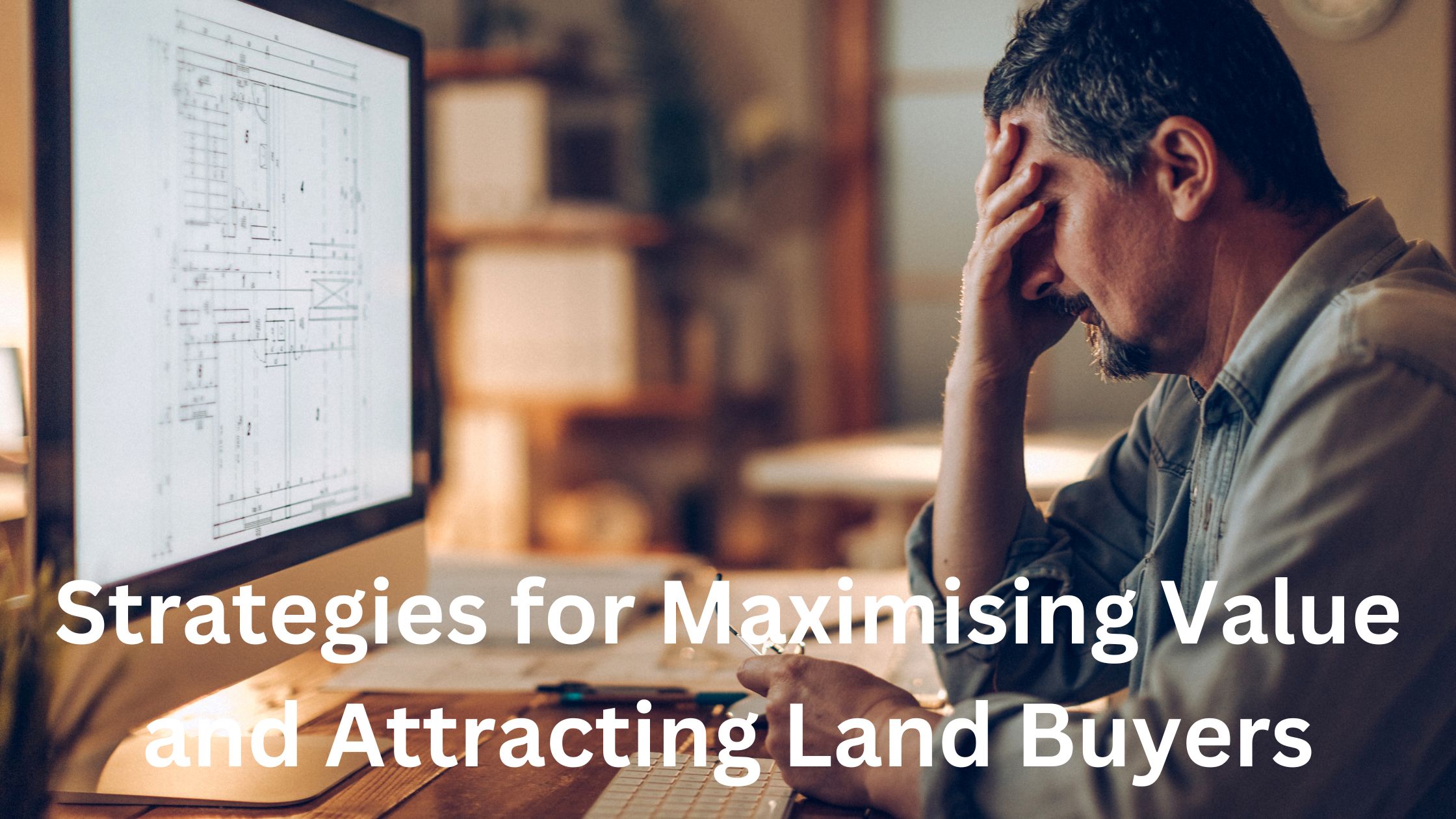 land buy, strategies for maximising land sale