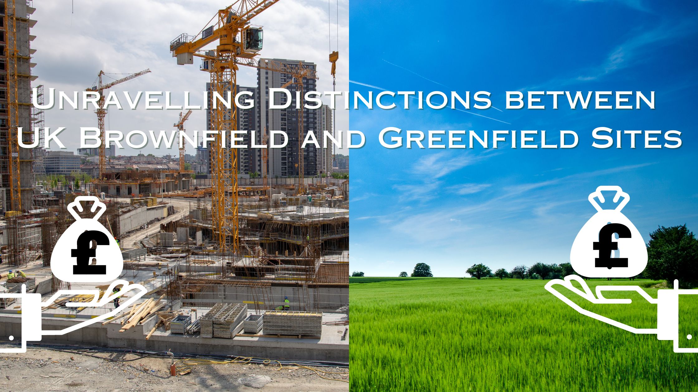 brownfield vs greenfield sites